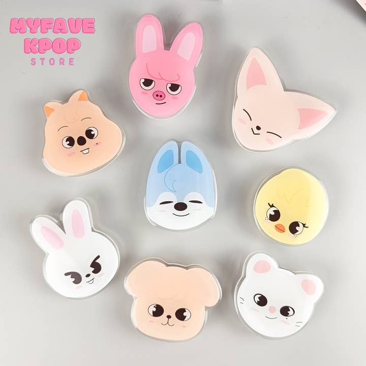 MyFaveKpop Store – wholesale Telefonhållare – Skzoo akryltelefonhållare – Kpop-present2