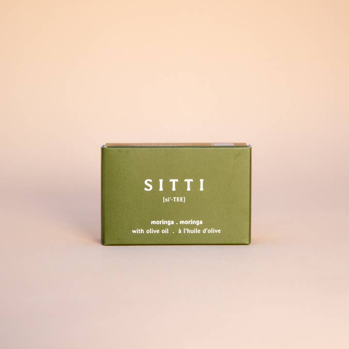 Sitti Social Enterprise - Venta al por mayor Pastilla de jabón - Jabón de aceite de oliva moringa2