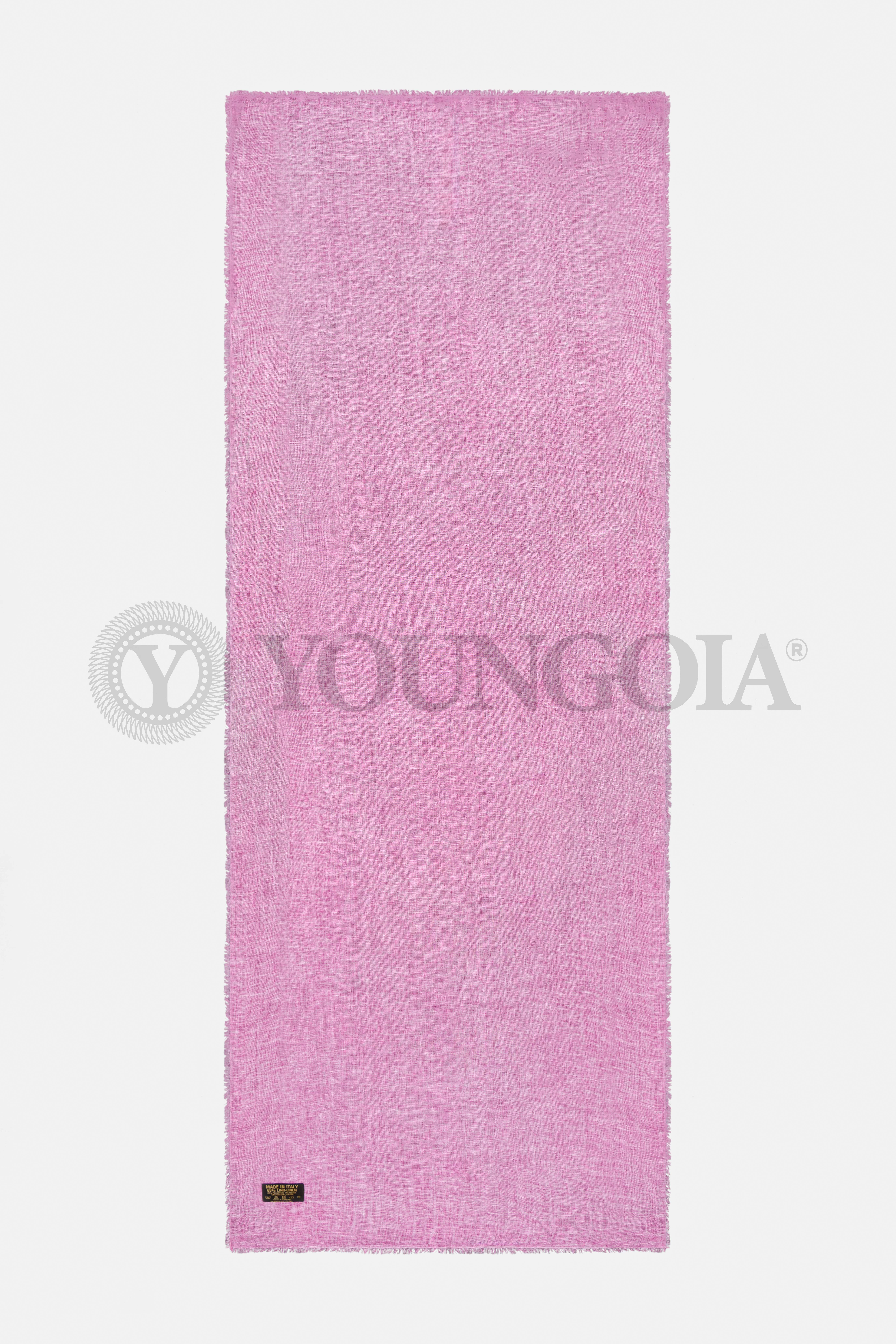 YOUNGOIA SRL - Wholesale Scarf - Women's - LINEN BLEND SCARF - MADE IN ITALY1