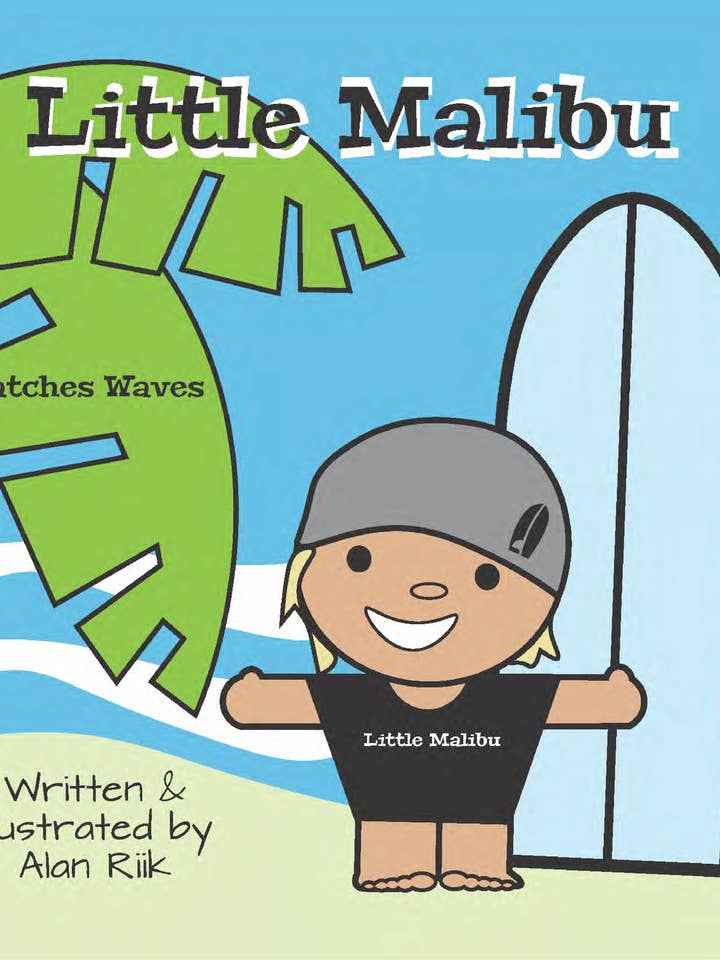 Little Malibu Catches Waves for wholesale by Little Malibu