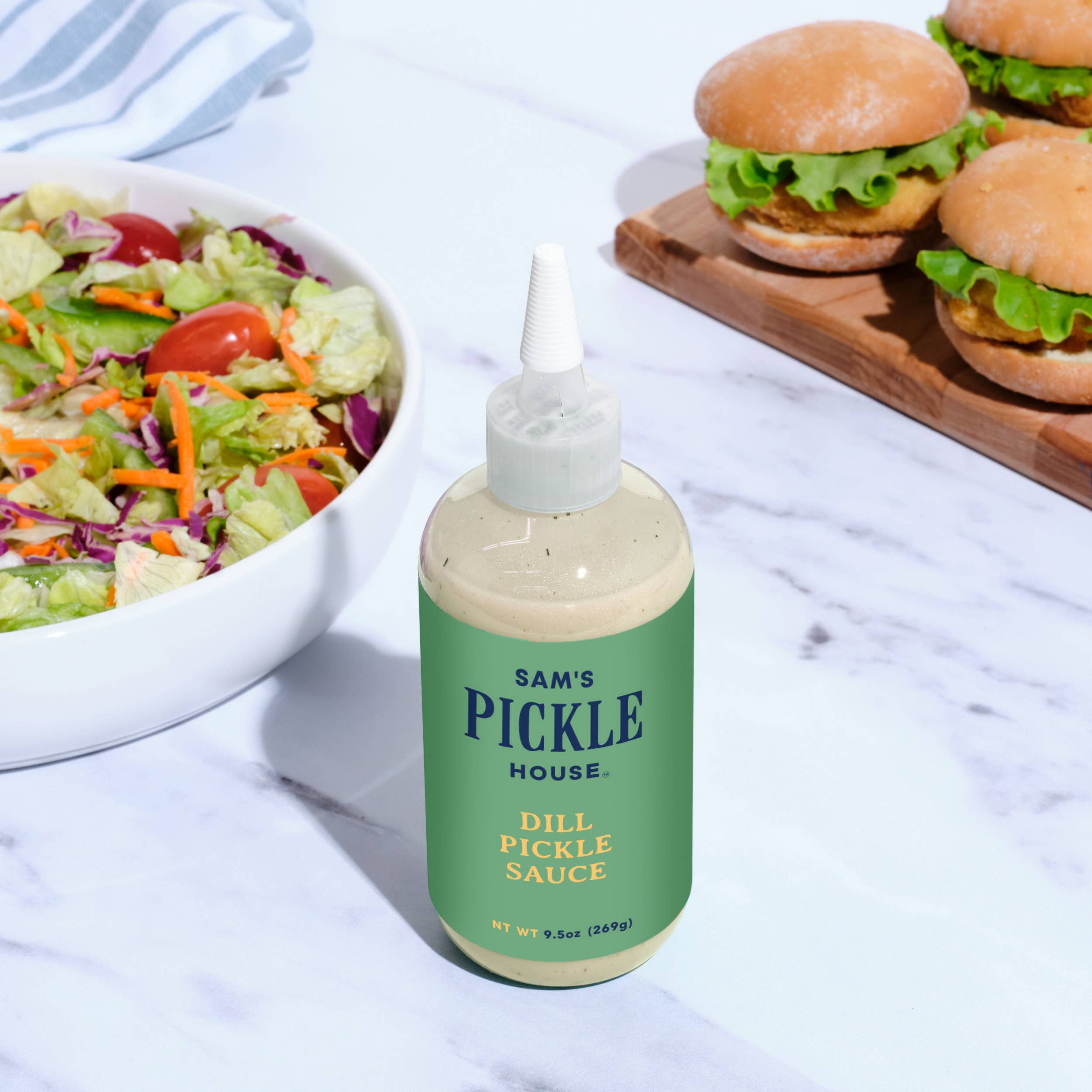 Sam's Pickle House – Großhandel Soße – Dill-Gurkensauce3