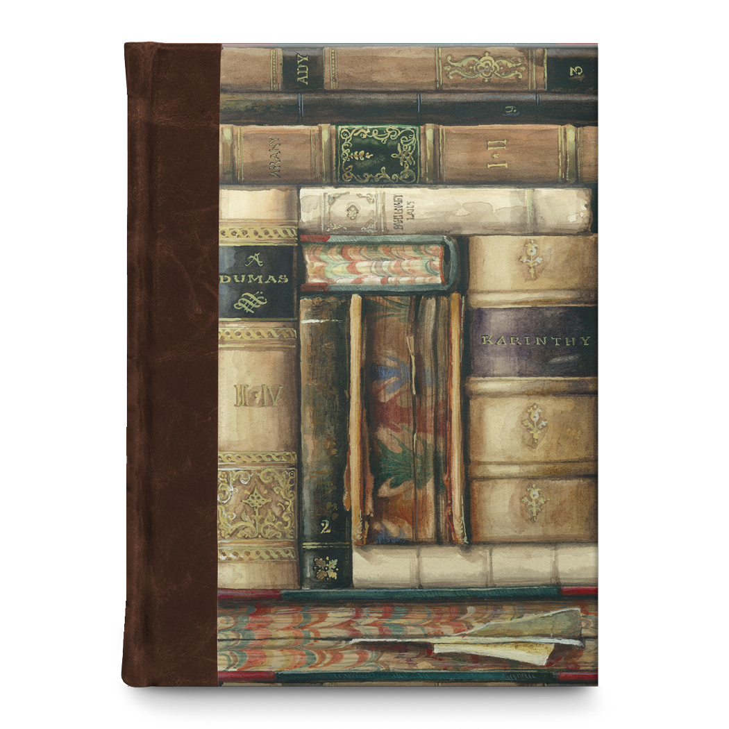 Bomo Art Budapest - Wholesale Journal/Diary - J6 Thick Journal (Half-Leather Bound)8