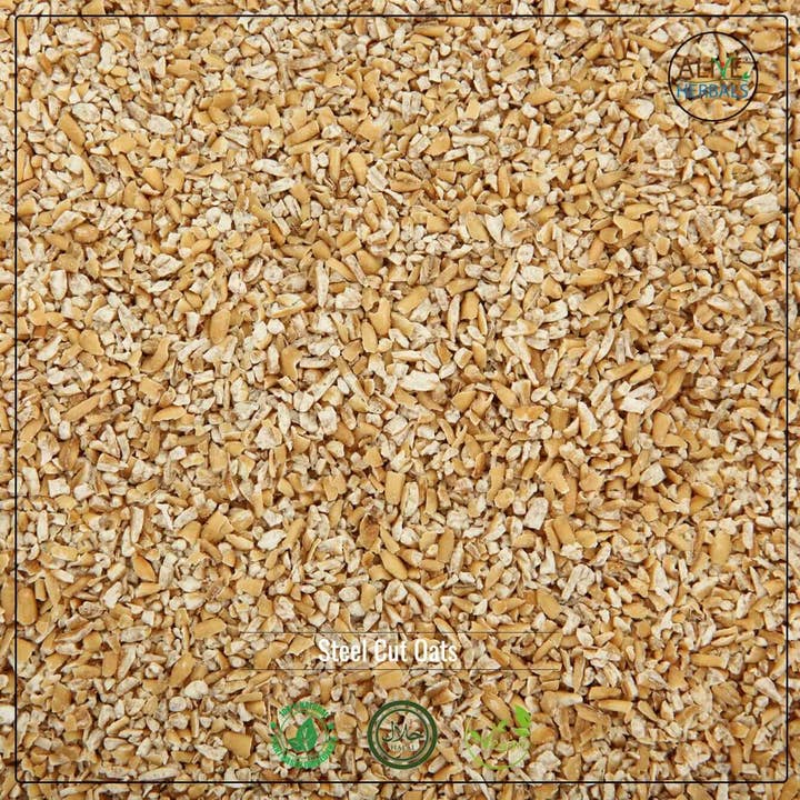 Alive Herbals - Wholesale Oats - Steel Cut Oats