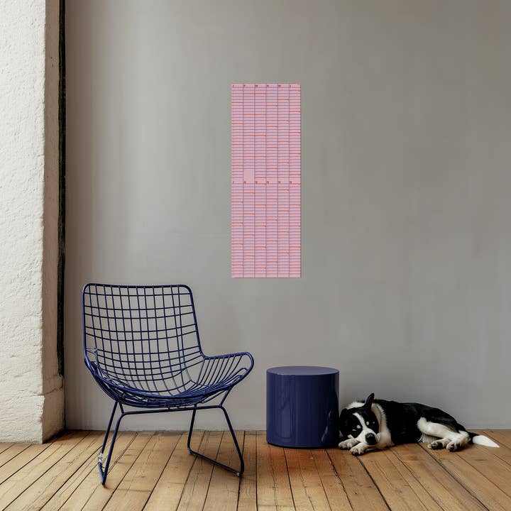 Human Empire - Wholesale Calendar - PINK Wall Calendar 20267