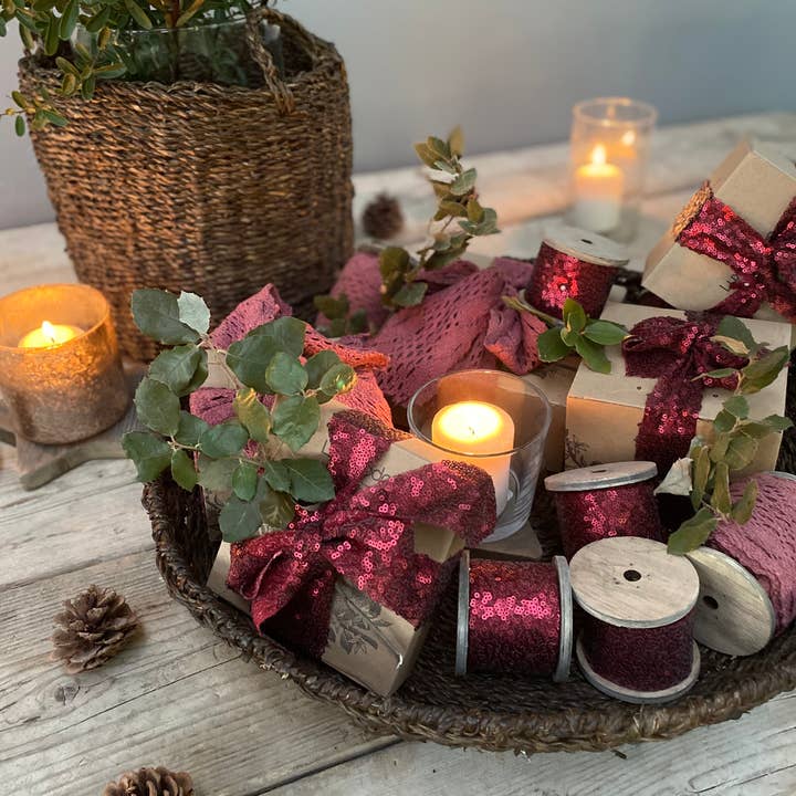 Luxe Lodge - Wholesale Ribbon - Gift Wrapping - Spool of ribbon4