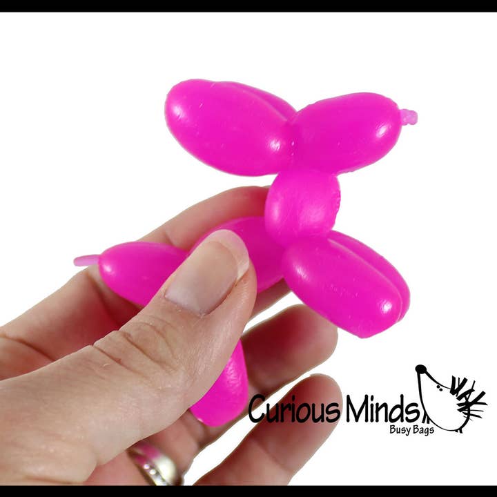 1 Mini Balloon Dog Stretchy Toy - Cute Squishy Sensory Fidg and other Purchase Wholesale balloon box. Free Returns & Net 60 Terms on Faire trending on Faire.