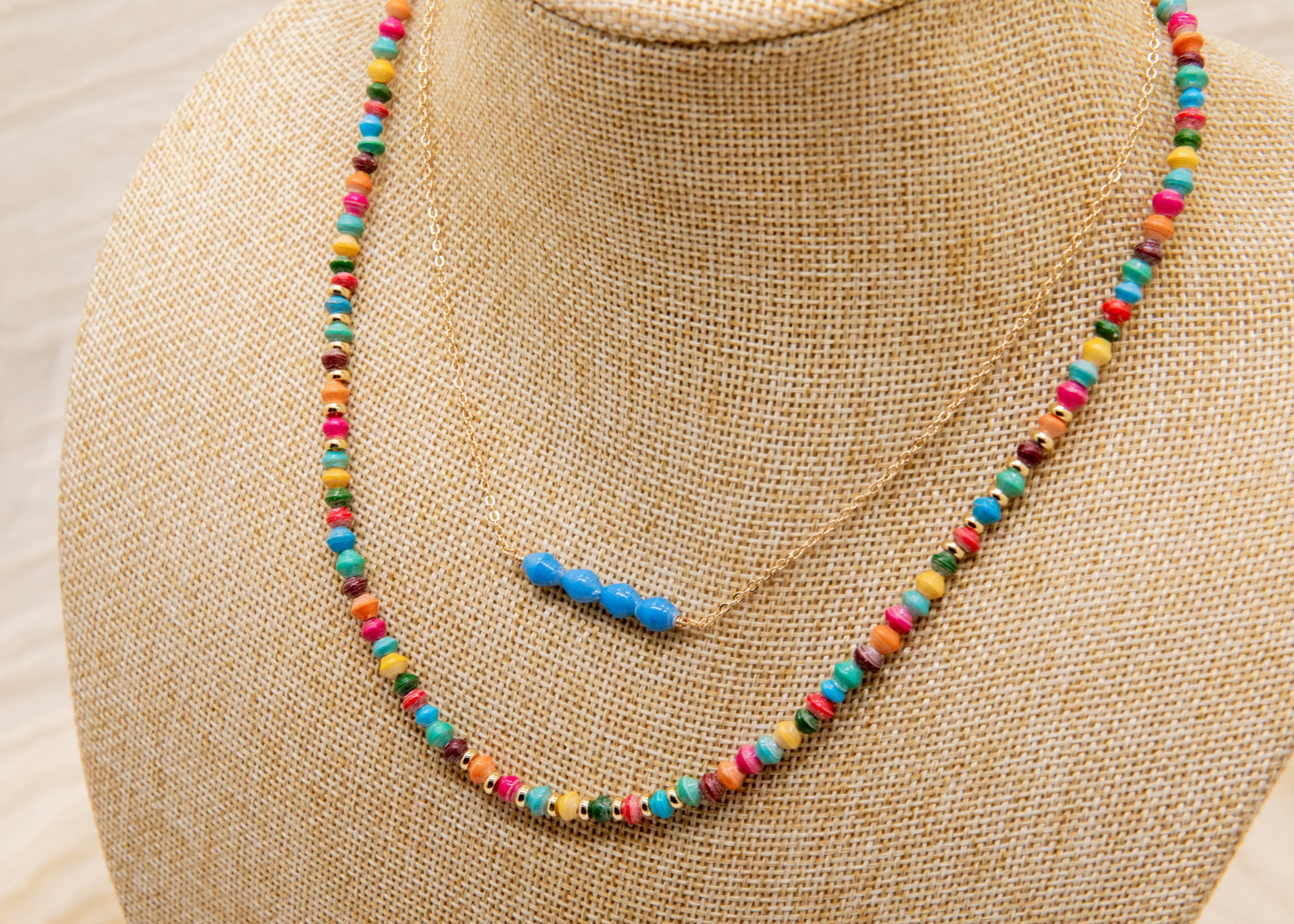 The Bead Project by TWOPU - Wholesale Beaded/Pearl Necklace - Layering Mini Beads Necklace8