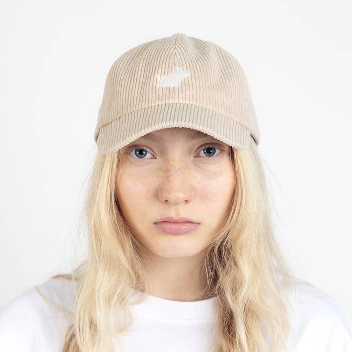 Nordicbuddies - Wholesale Baseball Cap - Unisex - Moomin Classics Moomintroll Corduroy Adult Cap4