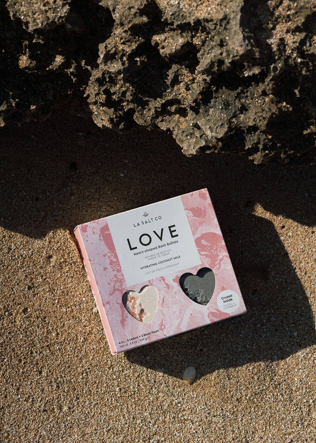 Los Angeles Salt Company - Vendita all'ingrosso Bombe/polveri da bagno - Set di Bombe da Bagno Amore2