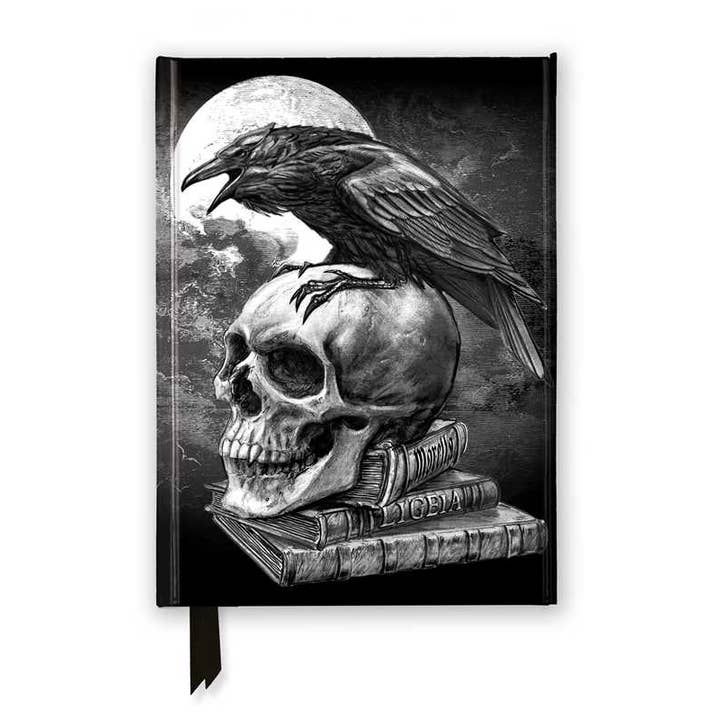 Alchemy: Poe's Raven (Foiled Journal) by for wholesale by Simon & Schuster