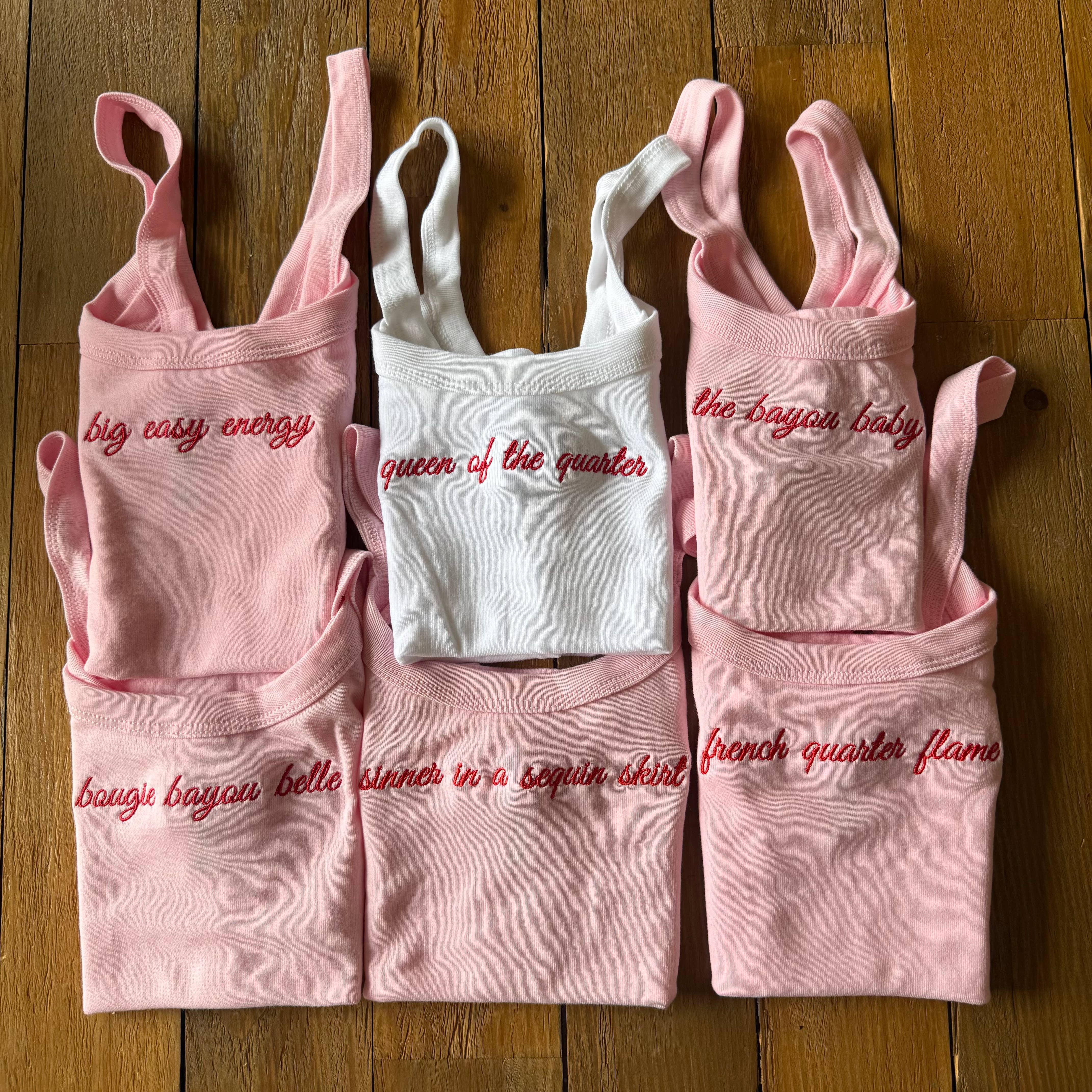 Peanut Stitches Co. - Wholesale Tank Top - Women's - Custom Embroidered Tank Tops2