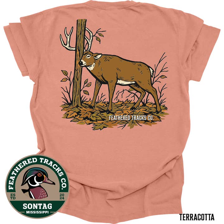 Hertenwrijving voor wholesale door Feathered Tracks Co.