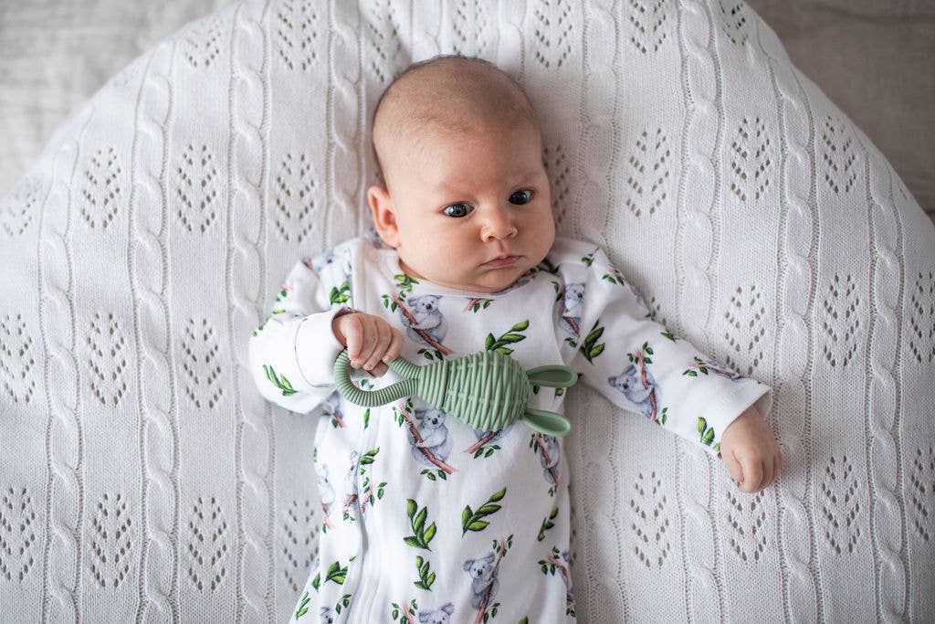 Emotion & Kids - Vendita all'ingrosso Massaggiagengive (senza clip) - Neonati - Dentiere e sonaglio in silicone a forma di coniglietto1