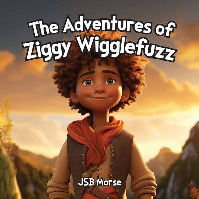 Books by splitShops - Wholesale Early Reader Book (6-8) - The Adventures of Ziggy Wigglefuzz - Paperback0