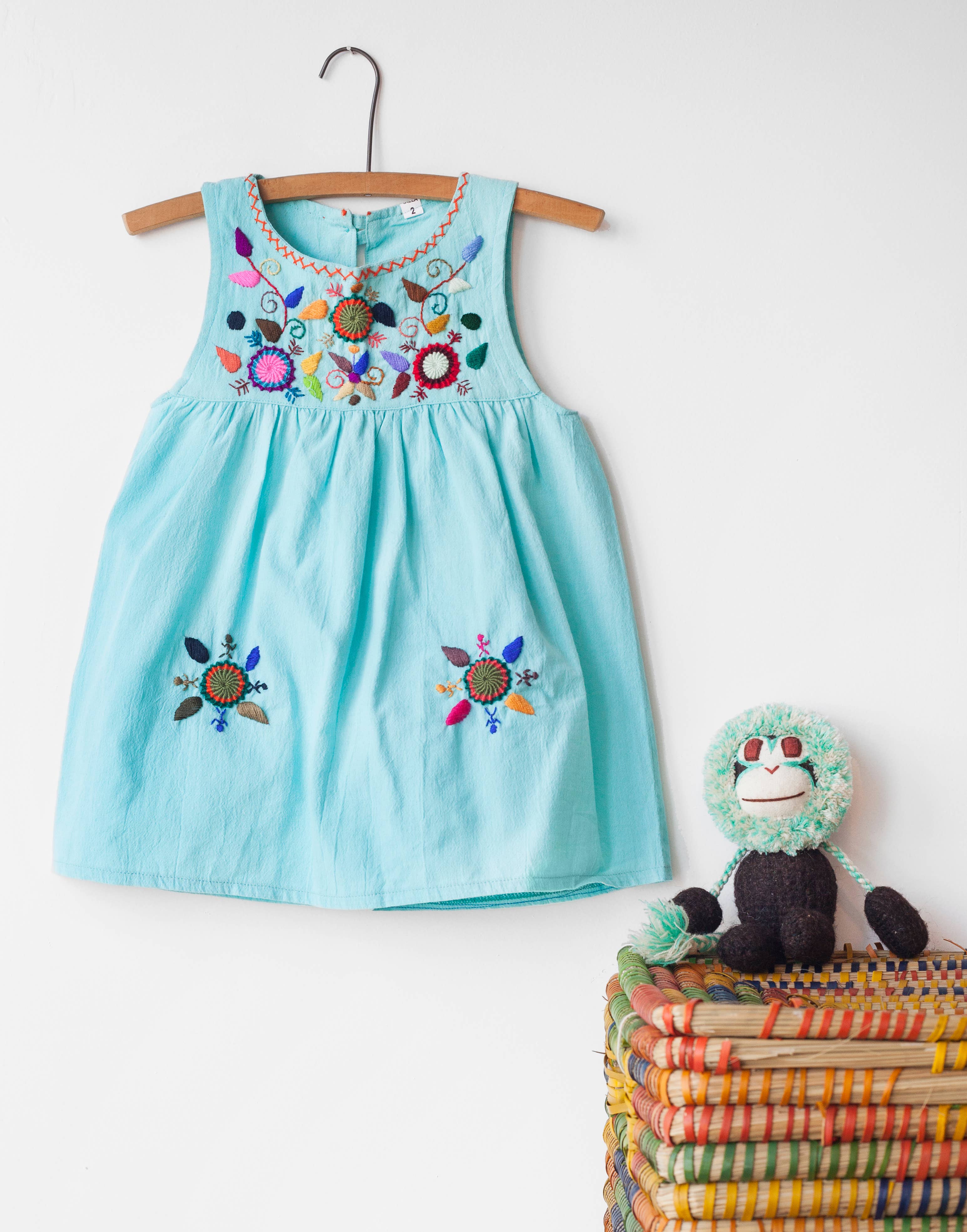 The Global Trunk - Wholesale Dress - Kids - Jardinita Dresses14