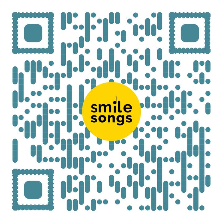 Smile Songs - Wholesale Sticker - Smile Songs 12 Zodiac Signs Astrology QR Code Stickers17