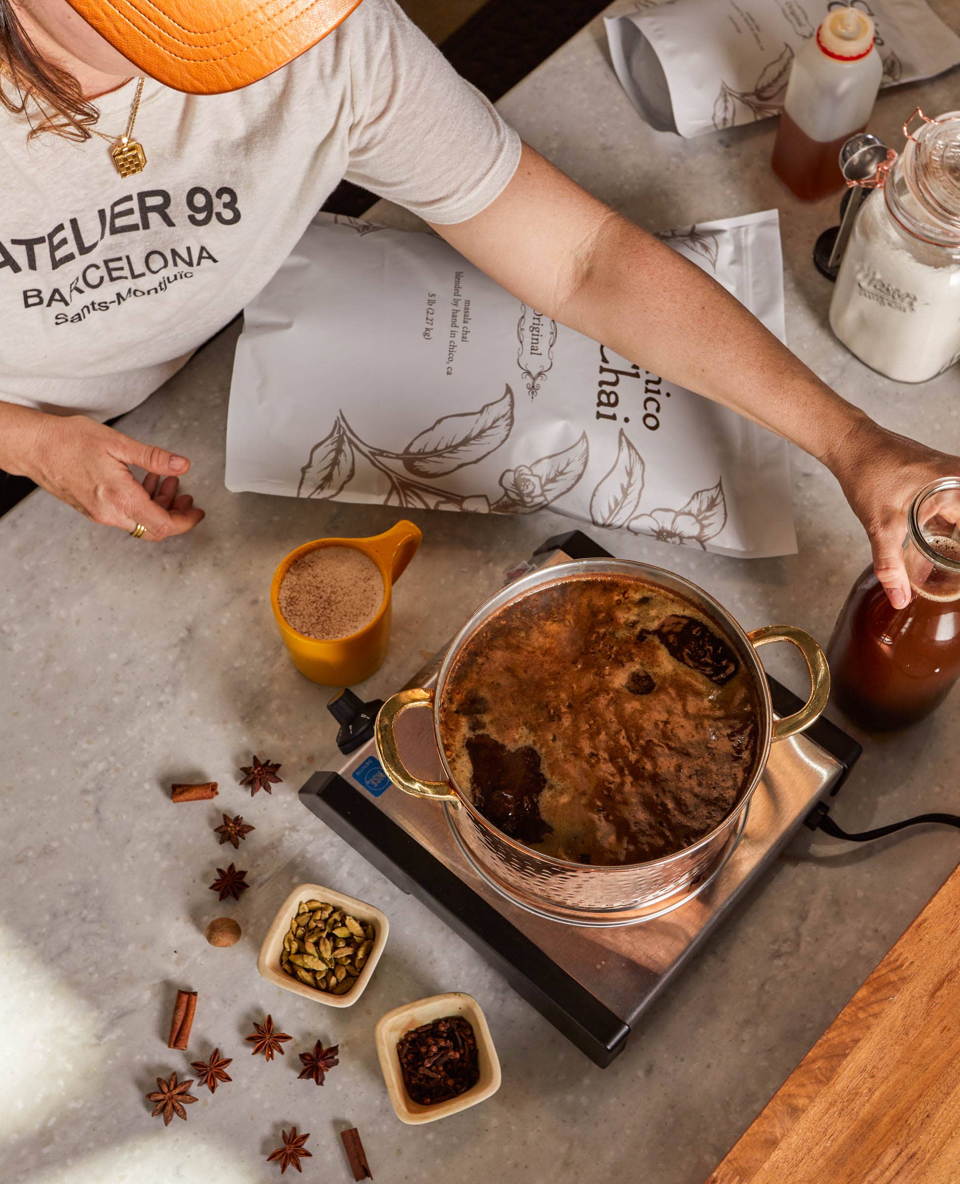 Chico Chai - Wholesale Loose Tea - 5 lb Bag of Chai9