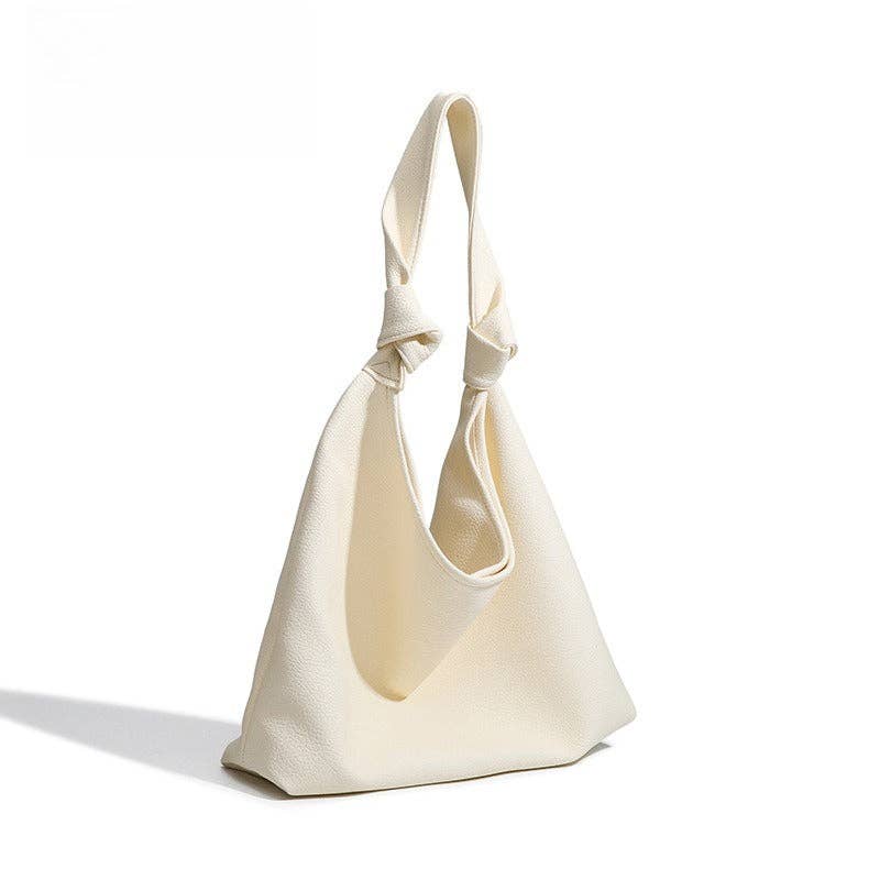 VividLux - Wholesale Shoulder Bag - Women's - Simple Large Capacity Double-Knot Shoulder Bag2