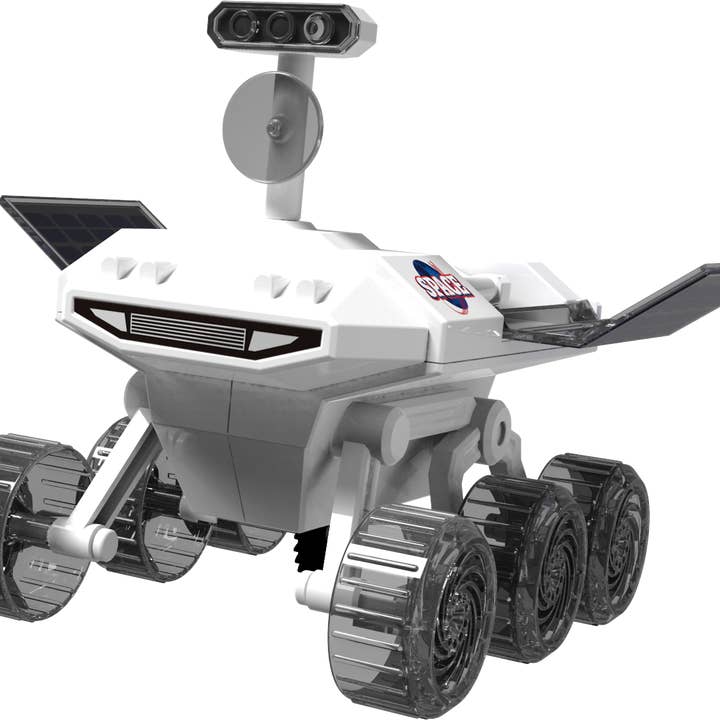 PlaySTEM - Wholesale DIY Craft Kit - Kids - Triple Power Space Rover - STEM DIY1