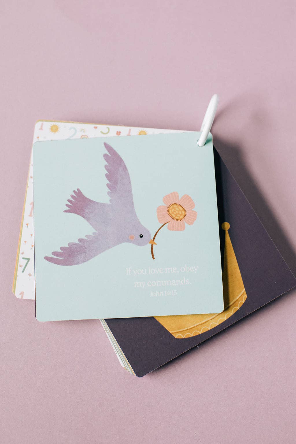 Tiny Theologians - Wholesale Learning Cards - Kids & Baby - My First Bible Verses19