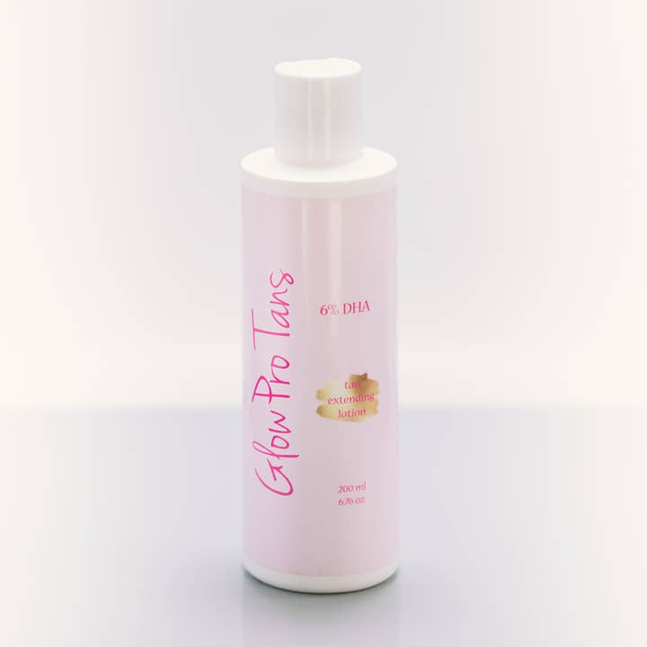 6% DHA Spray Tan Extending Lotion for wholesale by GlowPro Tans