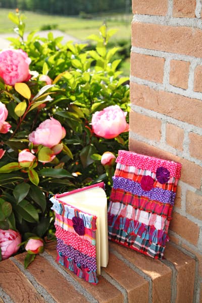 B&P Italia – wholesale Anteckningsbok – CASABLANCA handsydd anteckningsbok2