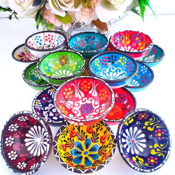 Turkish Wholesale Depot - Wholesale Bowl - Traditional Turkish Wedding Bowls in BulkÂ