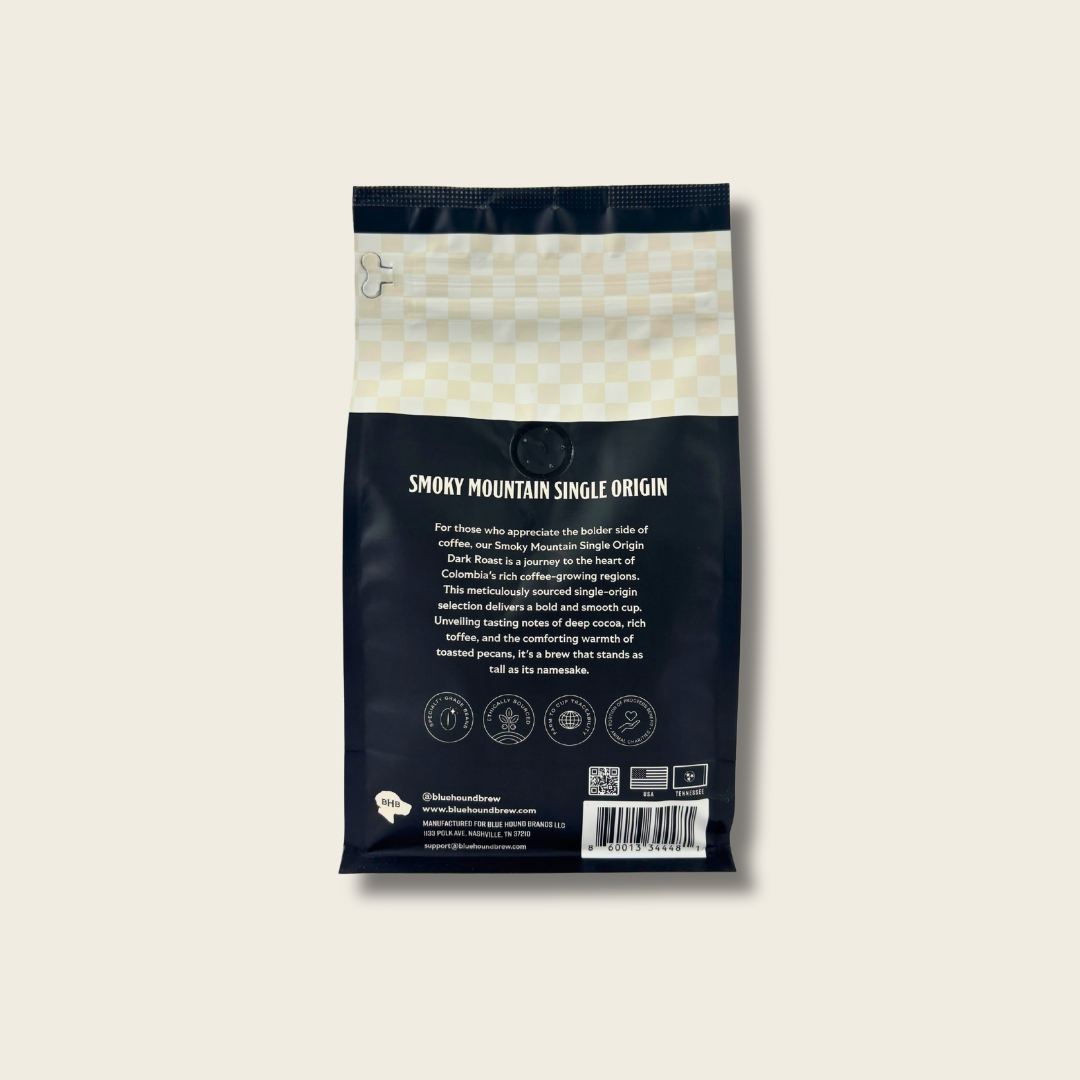 Blue Hound Brew - Wholesale Coffee Beans - Smoky Mountain Single Origin Coffee1