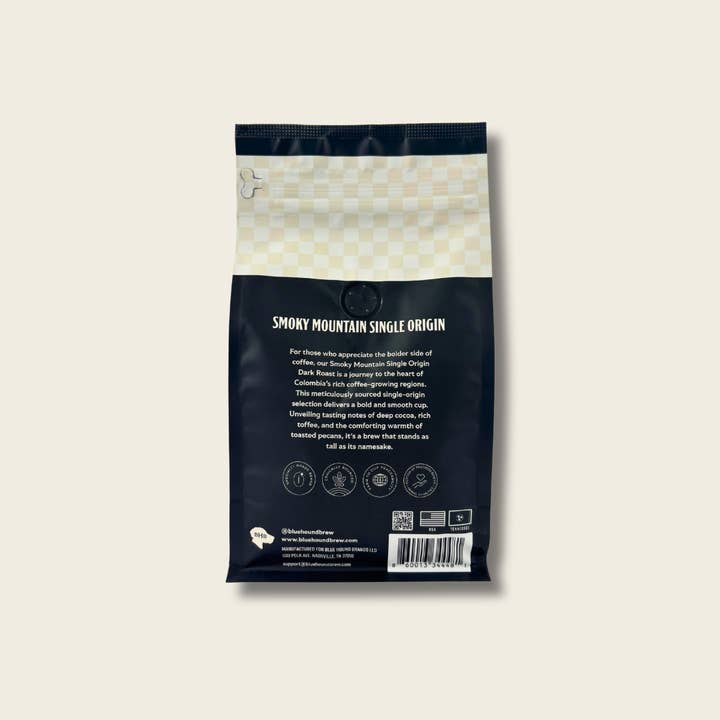 Blue Hound Brew – wholesale Coffee beans – Smoky Mountain Single Origin Coffee1
