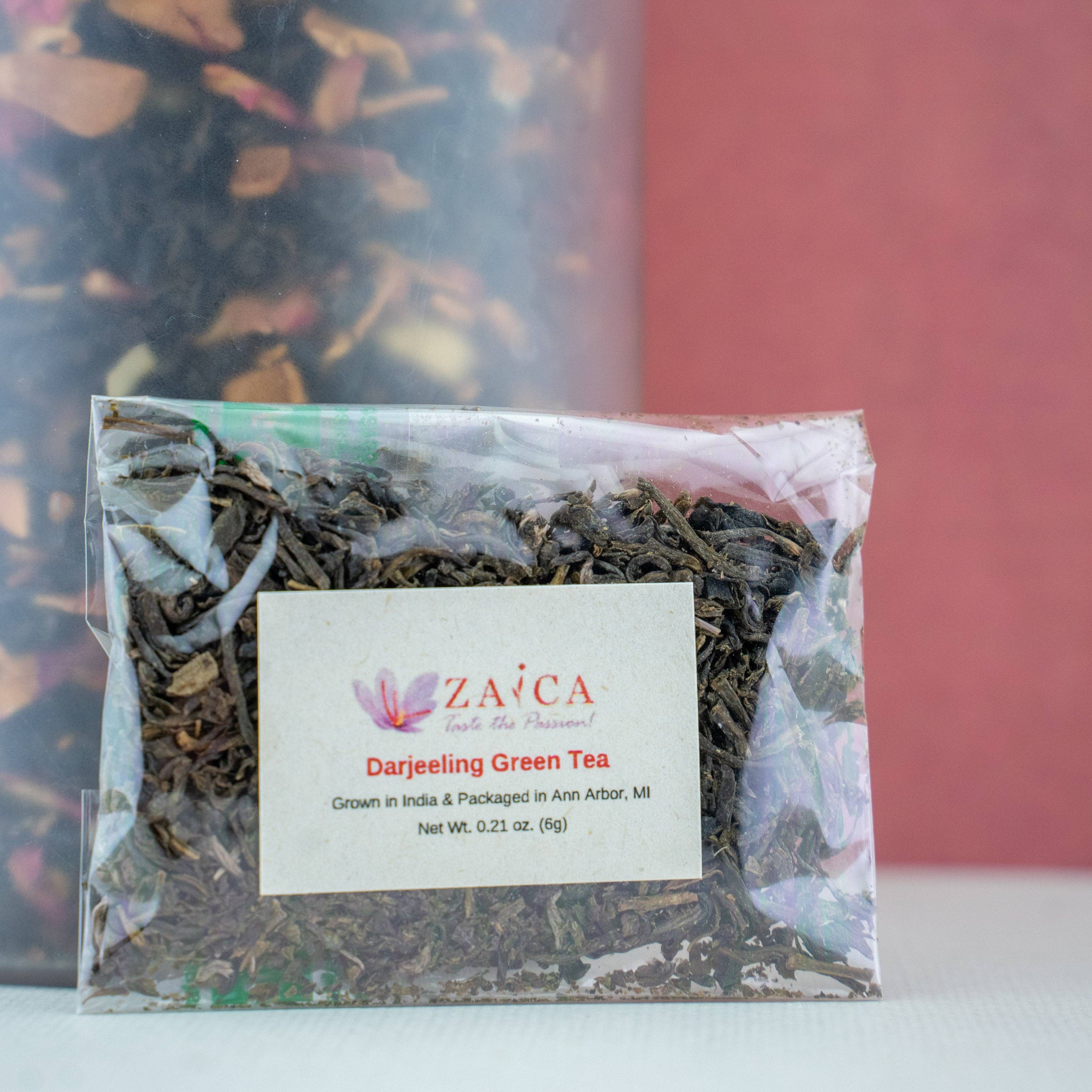 Zaica Life - Wholesale Loose Tea - Darjeeling Green Tea0