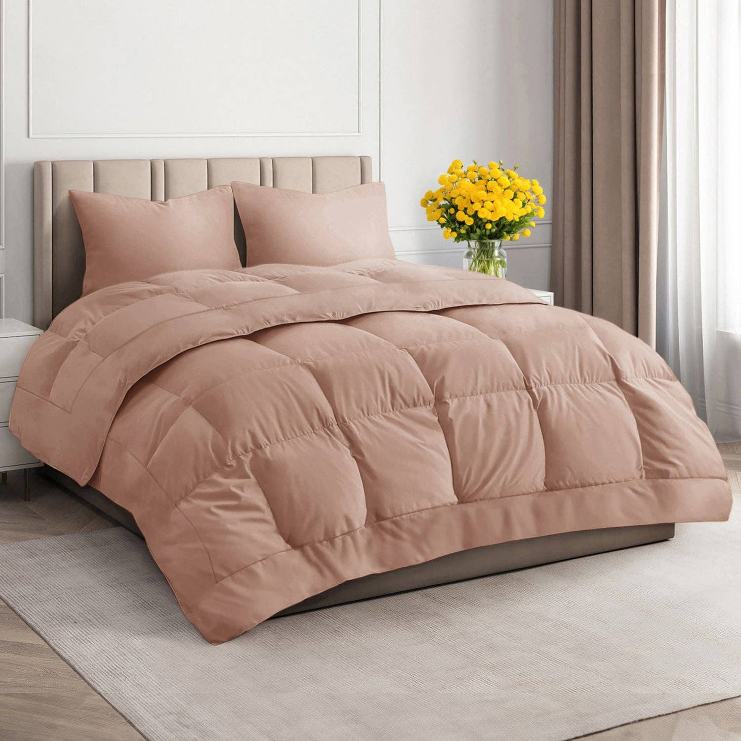 CGK Unlimited - Wholesale Down Comforter - Premium Down Alternative Comforter - All Season & Oversized83