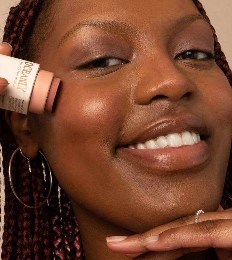 ATTITUDE - Vente Trousses de maquillage/cosmétique - Oceanly - Fard à joues - Happy Berry2