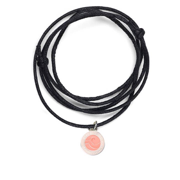 Collier Fuerte Ventura Mini Spirit Orange/Blanc pour la vente par Blest.