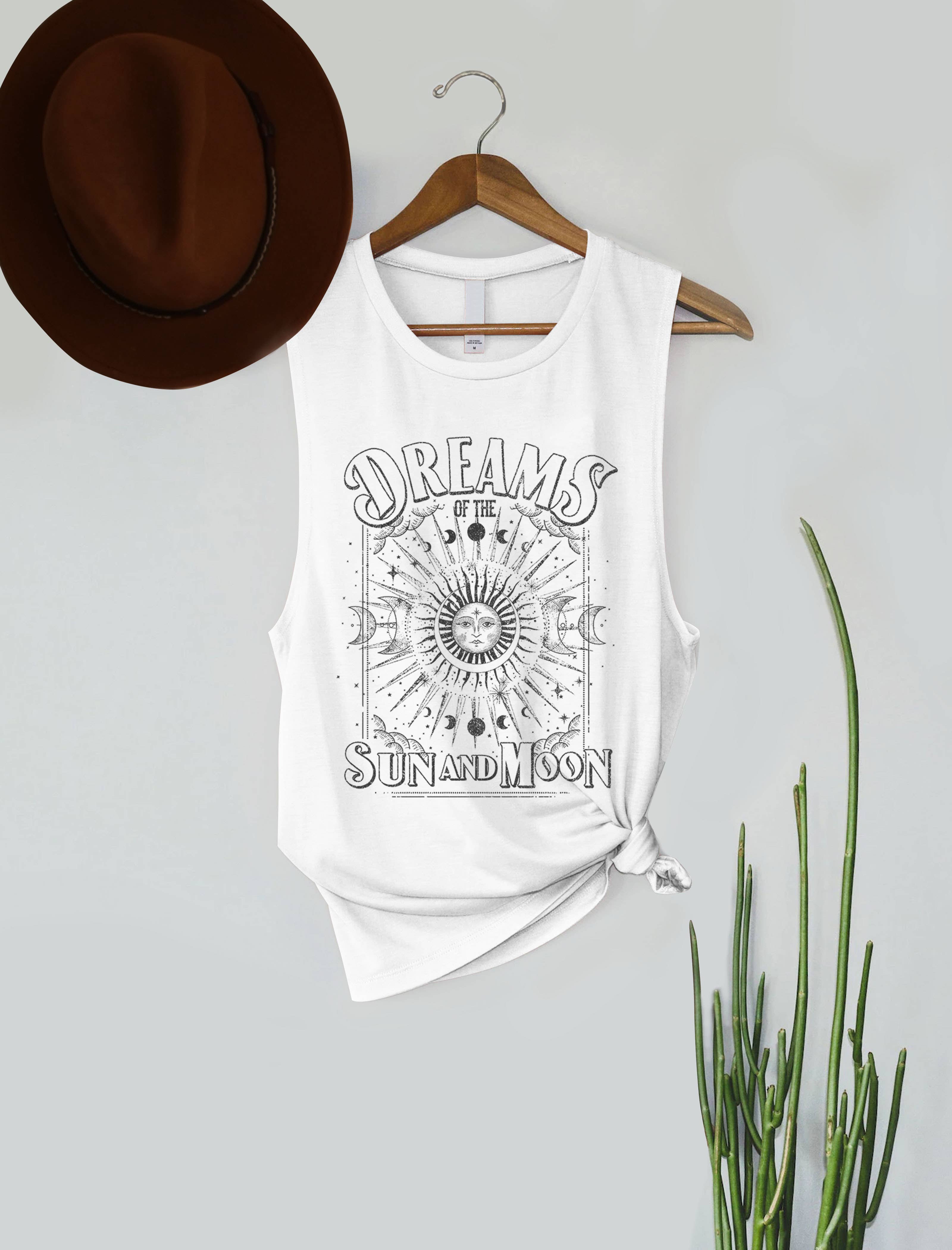 PINK NABI - Wholesale Tank Top - Women's - Dreams of the sun and moon1