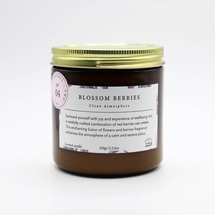 Central 220 - Wholesale Jar/Filled Candle - 04 | Joy | Blossom Berries | Scented Candle