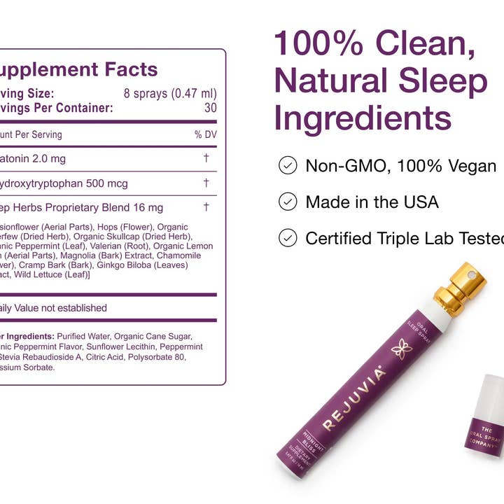 Rejuvia - Wholesale Sleep/Eye Mask - Sleep Spray1