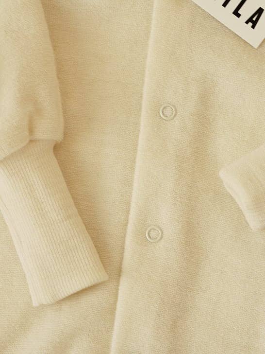 MINI LILA – wholesale Sleepsuit – Baby – Organic Merino Wool Terry One Piece Pajama3