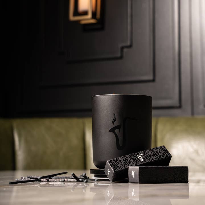 OLPHACTORY CANDLES - Wholesale Jar/Filled Candle - Scratched Vinyl3