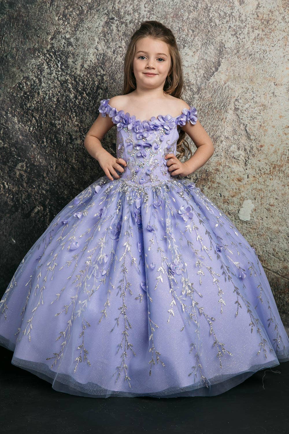 Petite Adele - Venta al por mayor Vestido - Niños - Vestido Iza Mini Quince23