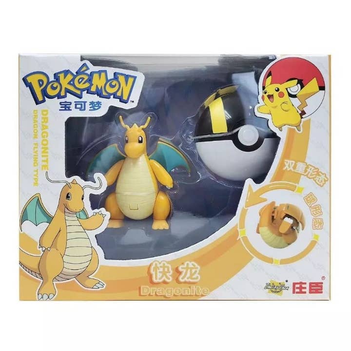 Dragonite Zhuang Chen’s Transformation Toy RARE 3ct for wholesale by Pops Distro Inc