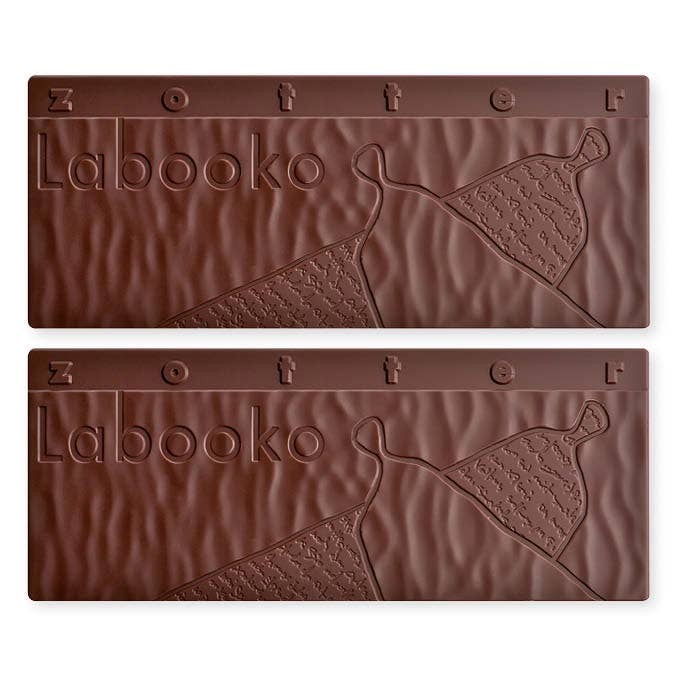 Zotter Chocolates - Wholesale Chocolate Bar - Contest: Belize 72% & Panama 72% (Labooko)1