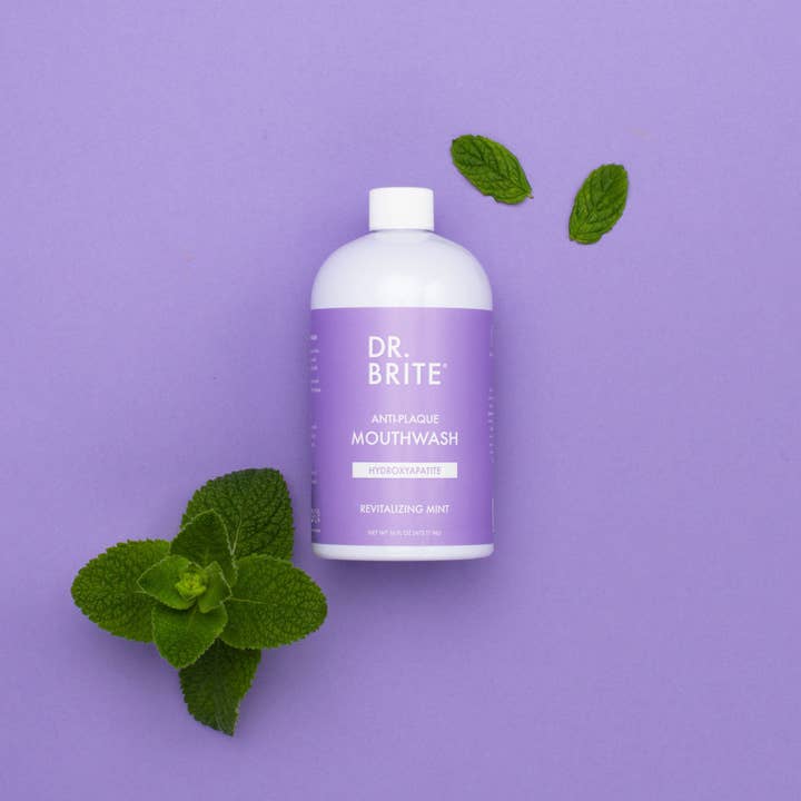 Dr. Brite - Wholesale Mouthwash - 2 PACK - Anti-Plaque Mouthwash - Mint1