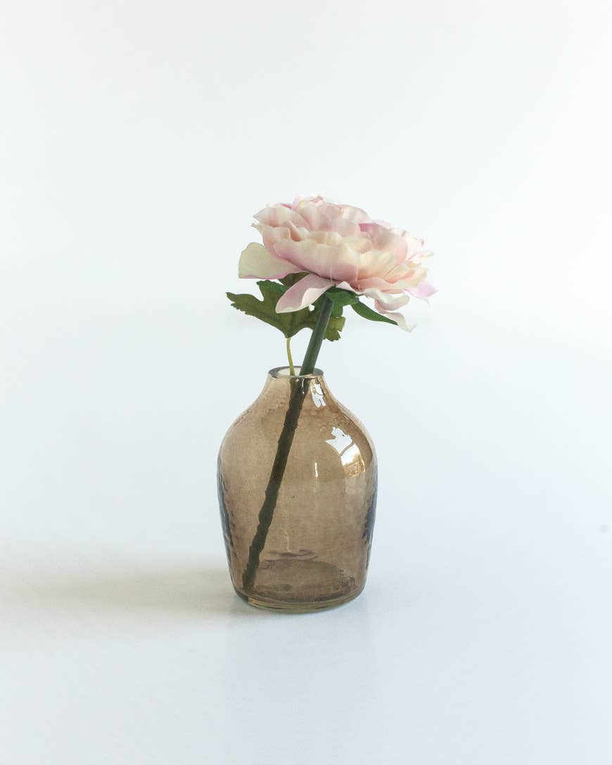 Creative Women – Engroshandel Vase – Haley Mundblæst Hamret Glas Blomster Vase7