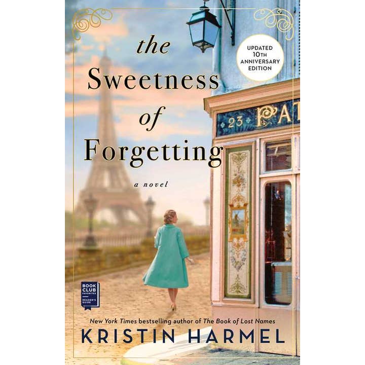 Simon & Schuster - Wholesale Contemporary & Literary Fiction - Sweetness of Forgetting by Kristin Harmel