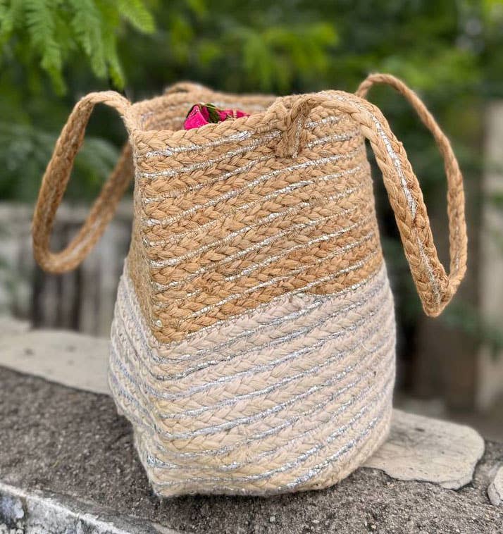 GYPSY STUDIO - Wholesale Beach bag - Women’s Eco-Friendly Jute Bags Woman's Shoulder Bags 2