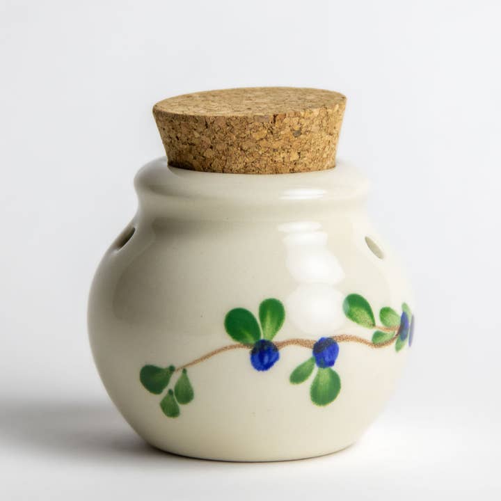 Emerson Creek Pottery - Wholesale Jar - Garlic Keeper / Storage Jar