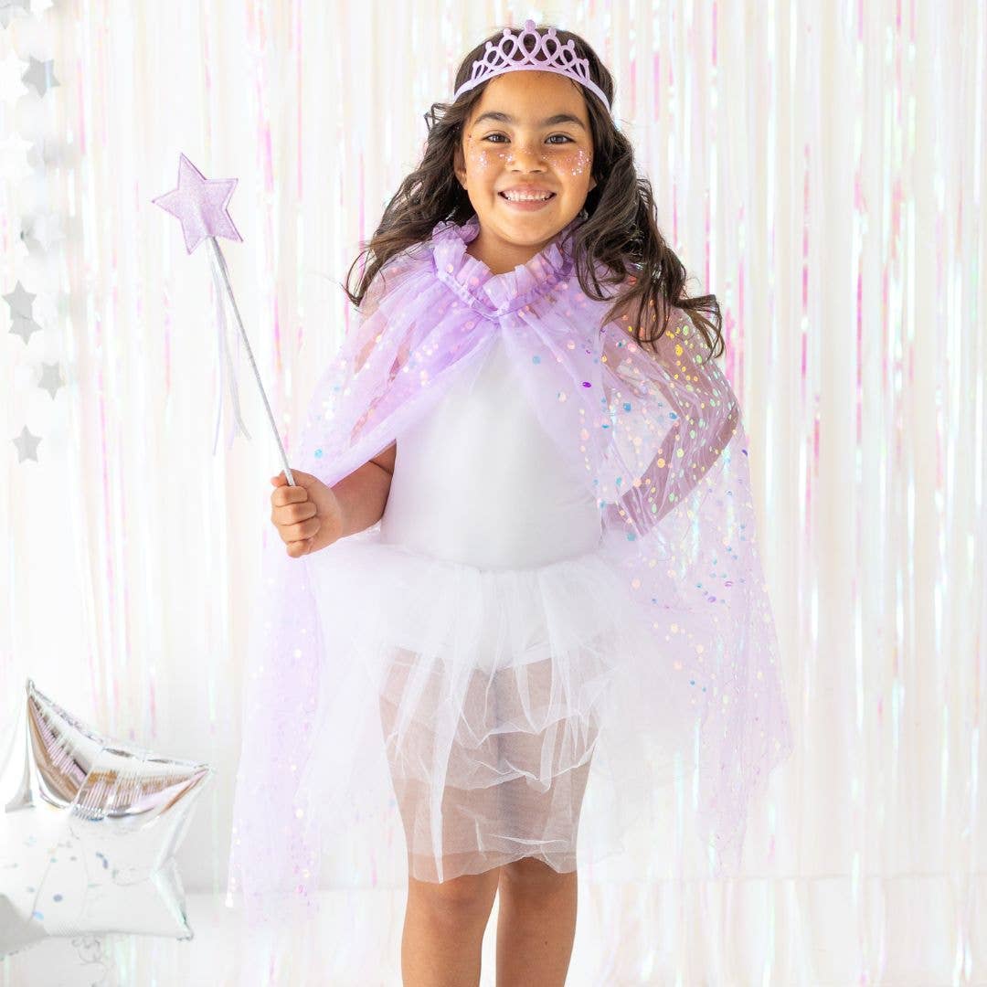 Sweet Wink - Wholesale Costume - Kids - Lavender Shimmer Dress Up Kit - Dress Up - Kids Gift1