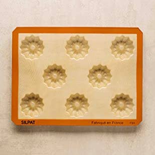 SILPAT® Perfect Mini-Backform für geriffelte Kuchen für den Großhandel von Ventures Int'l Products Inc.