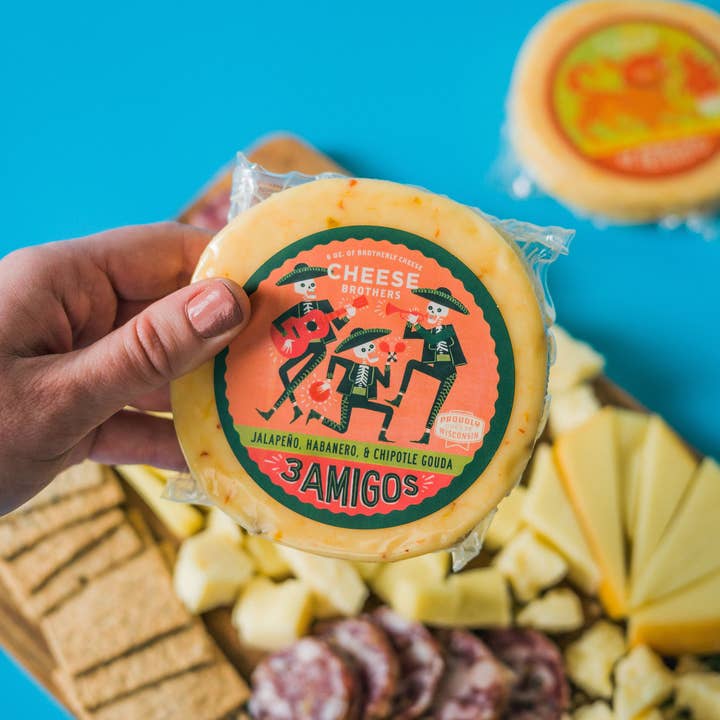 Cheese Brothers - Wholesale Cheese - The Brotherhood Cheese Assortment Pack (8 Cheeses)