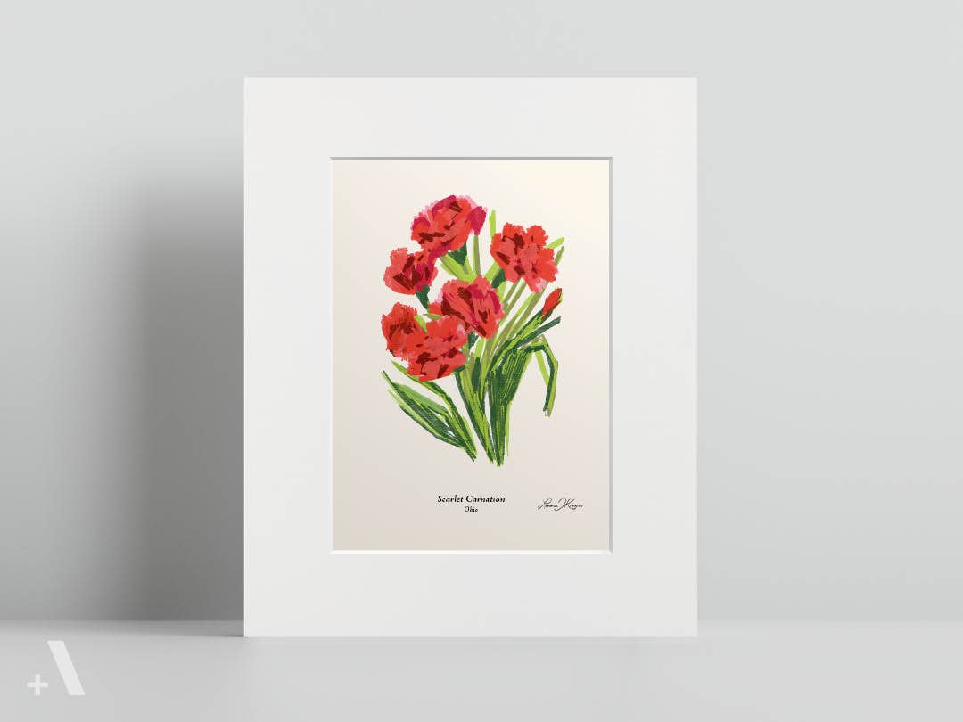Addvent - Wholesale Art Print - US State Flowers / Small Art Prints34